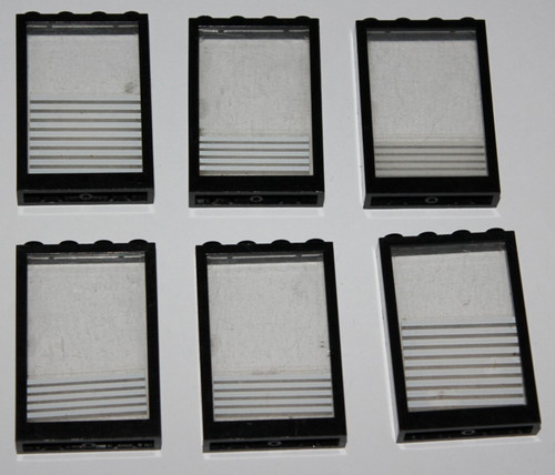 Fenêtre lego black window - 6, x