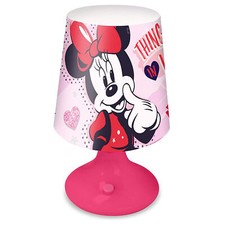 Lampe De Nuit De Chevet Disney MINNIE Lumière À LED De Table Pour Enfants 3615