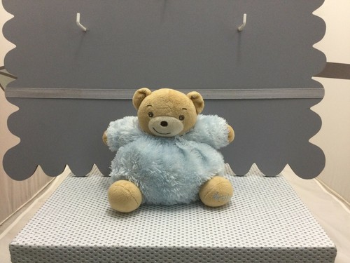 Kaloo ours boule bleu beige - boule,