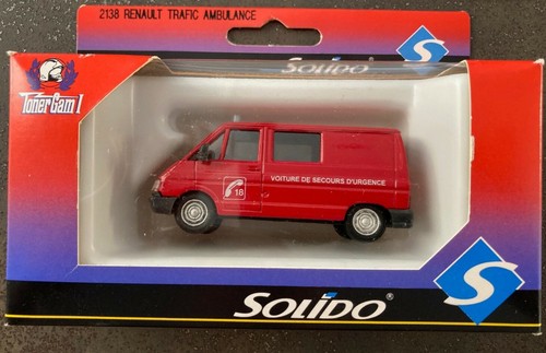 Solido pompier 2138 - solido,