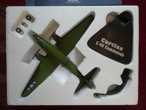 Avion metal curtiss c46 - avion,