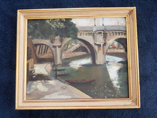 GDE PEINTURE HUILE PANNEAU