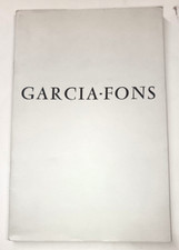 CATALOGUE EXPOSITION PIERRE GARCIA FONS GALERIE MARCEL GUIOT 1970