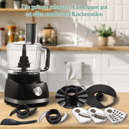 Robot cuisine en 1 - robot, 8