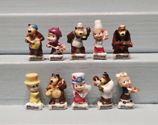 Série complète de fèves MASHA ET MICHKA FONT 10 MÉTIERS 2019  * 193