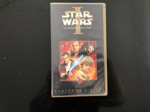 Cassette vhs star wars la - cassette, i