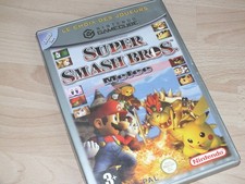 SUPER SMASH BROS MELEE Nintendo Gamecube PAL FR Game Cube GC NGC Cib Sans notice