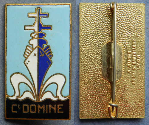 Commandant domine aviso - commandant,