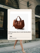 sac à main cuir femme Narah