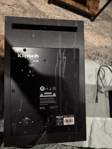 Klipsch reference 10b 1 - klipsch,