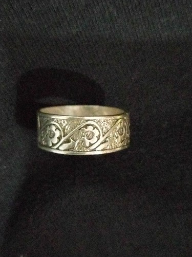 Bague argent massif poinçon - bague,