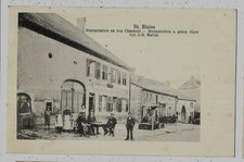 SAINT BLAISE (67) Restauration Mathis   z.Güten Jäger