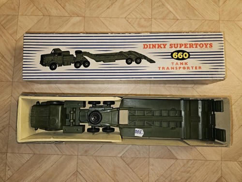 Dinky toys supertoys 660 - dinky, /
