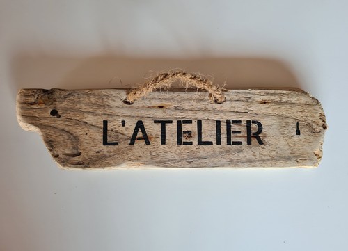 Panneau bois flotté - bois,