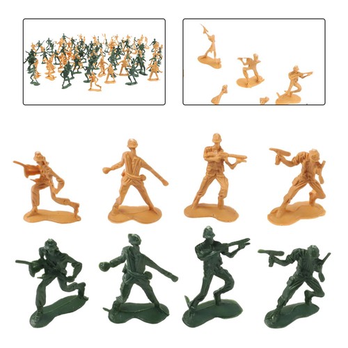 Lot 100 jouets soldats - lot, de