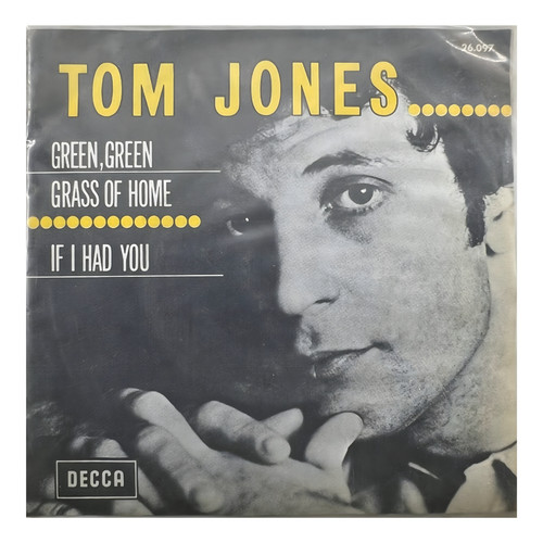 Vinyle tom jones - green, green