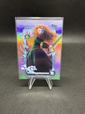 2025 Topps Chrome Disney Merida Rainbow Foil SP #161