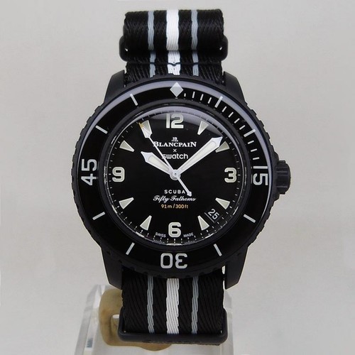Montre swatch blancpain - swatch,
