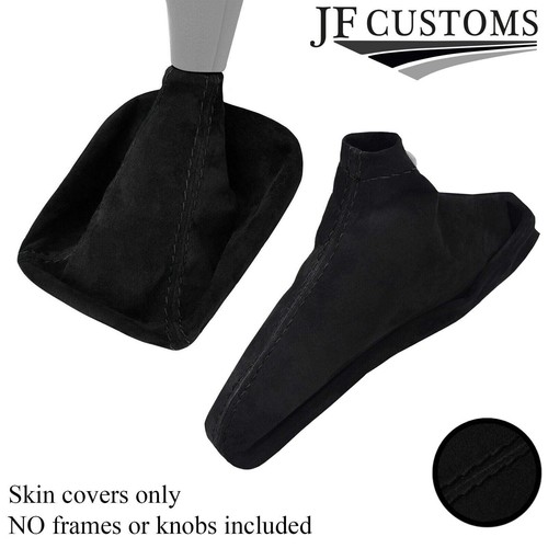 Noir couture daim - noir, +