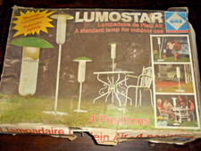 Lanterne d'extérieur "LUMOSTAR" de CAMPING GAZ 1960 lampadaire plein air vintage