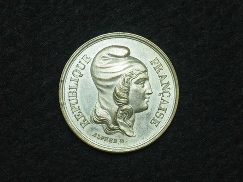 Medaille arg alphée - br., arg.