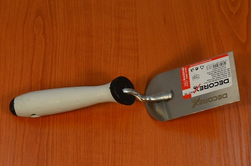 Truelle acier inoxydable