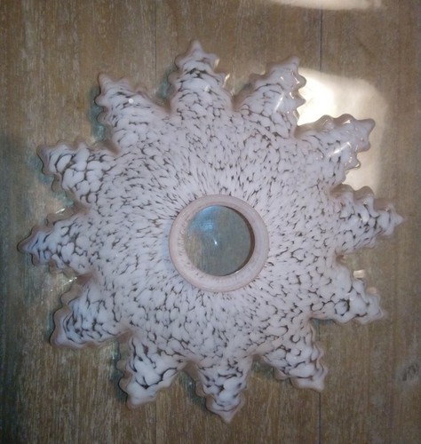 Ancien lustre verre - ancien,