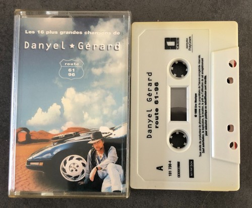 Cassette audio tape danyel - cassette,
