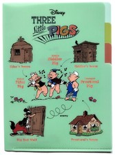 Dossier classeur A5 personnage