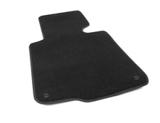 Tapis de Sol Conducteur Convient pour BMW E46 Soude, Touring, Compact en Velours