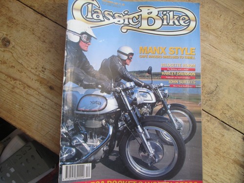 Classic bike december - classic, norton
