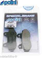 Jeu 2 Plaquette Frein Avant Polini Organique Honda CA 125 REBEL 1995-1997