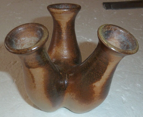 Superbe triple vase col - triple,