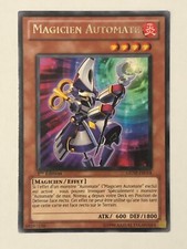 Carte Yu-Gi-Oh - JCC - Magicien Automate - GENF-FR014 - 1st