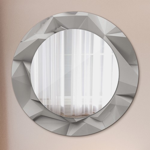 Miroir avec cadre verre - en,