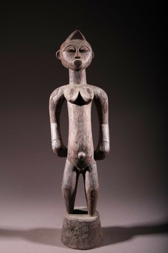 Art africain statue sénoufo - art,