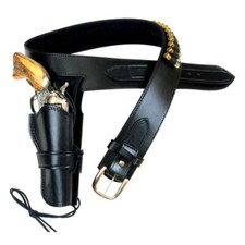 neGun Holster Belt Leather