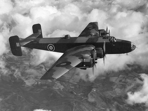 Ww2 raf halifax - ww2, dday