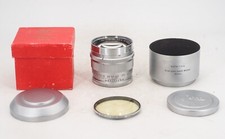 Leitz Leica Hektor 125mm F/2.5 M39 Screw Mount Visoflex Lens