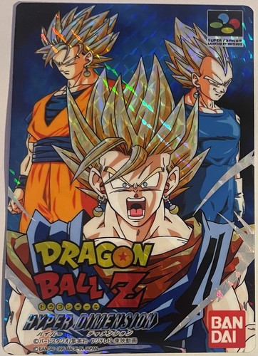 Carte dragon ball - z, game