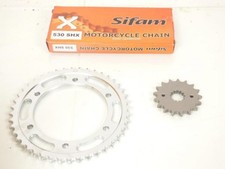 Kit chaîne sifam pour moto - chaîne,
