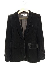 ZARA Blazer long Dames Blazer T EU 36 noir style classique