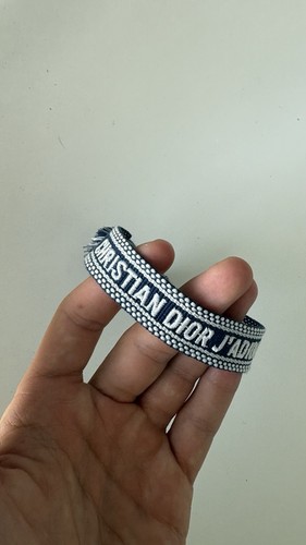 Dior bracelet amitié tissu - dior,