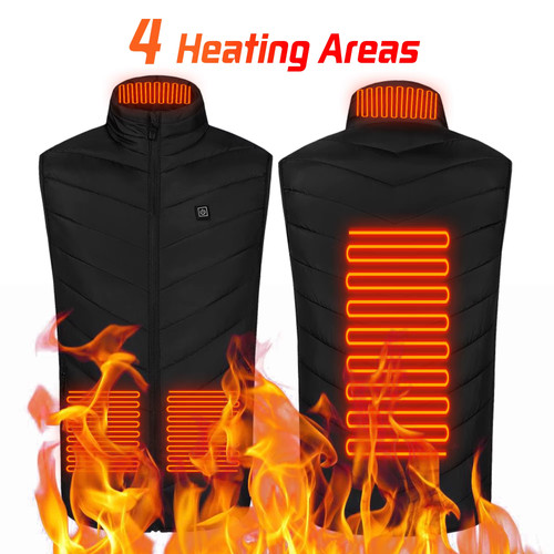 Hommes gilet chauffant - gilet,