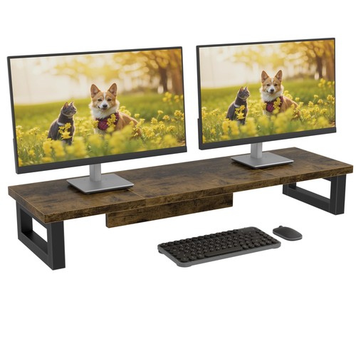 Rehausseur ecran bureau - rehausseur,