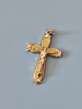Vintage pendentif croix