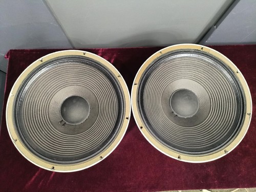 Paire unités woofer - de,
