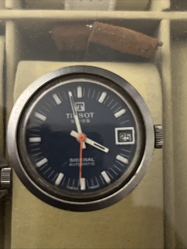 Tissot sideral automatic - tissot, 1970
