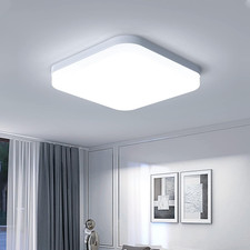 Plafonnier LED Carré 36W