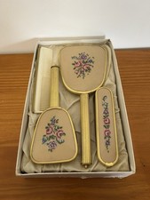 Coffret De Toilette Vintage 4 Pièces Années 50